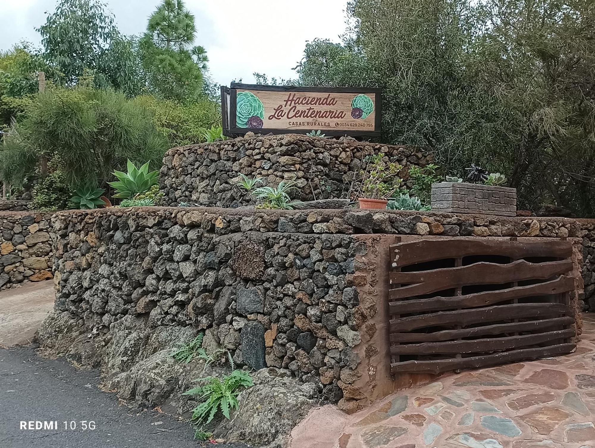 Hacienda La Centenaria,Casas Rurales El Paso Ngoại thất bức ảnh