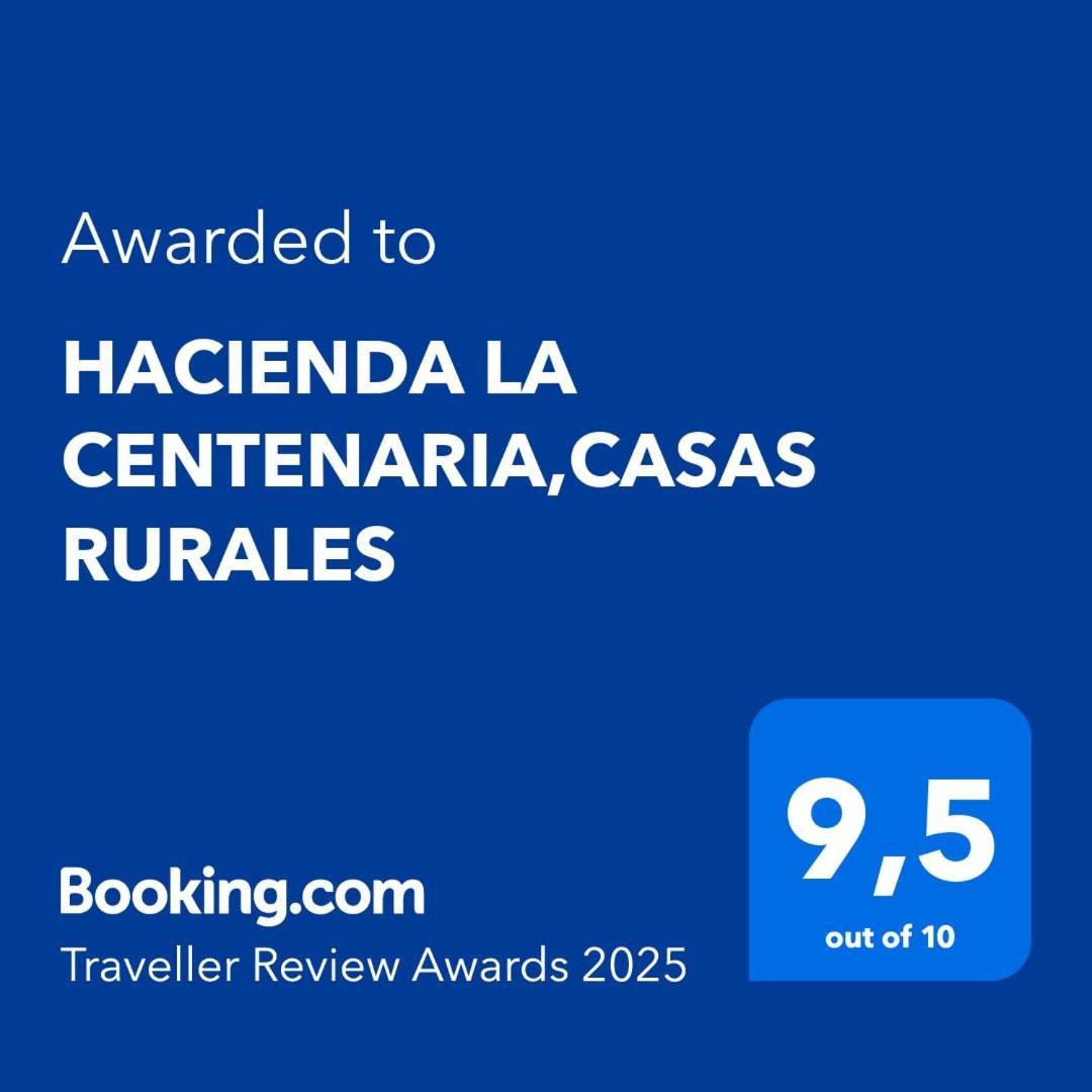 Hacienda La Centenaria,Casas Rurales El Paso Ngoại thất bức ảnh